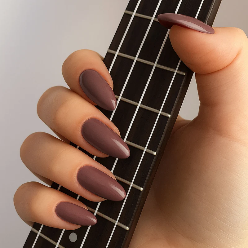 Glossy Farbgel Mahogany 5ml | F215