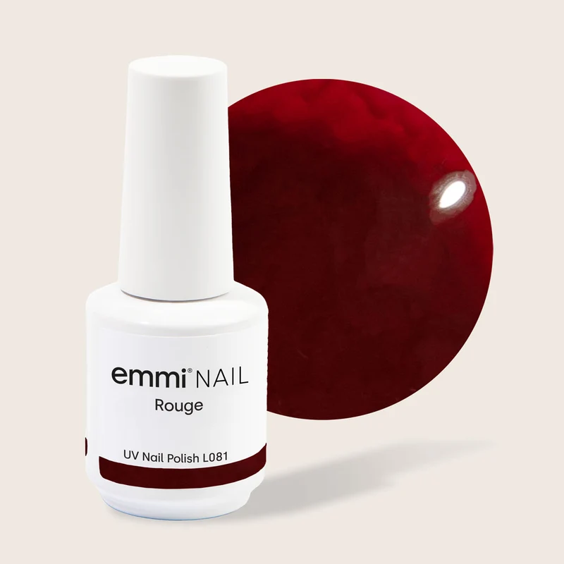 emmi Shellac UV-Lack Rouge 15ml | L081