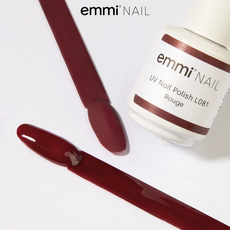 emmi Shellac UV-Lack Rouge 15ml | L081