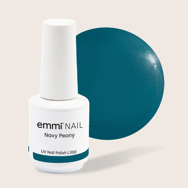 emmi Shellac UV-Lack Navy Peony 15ml | L300