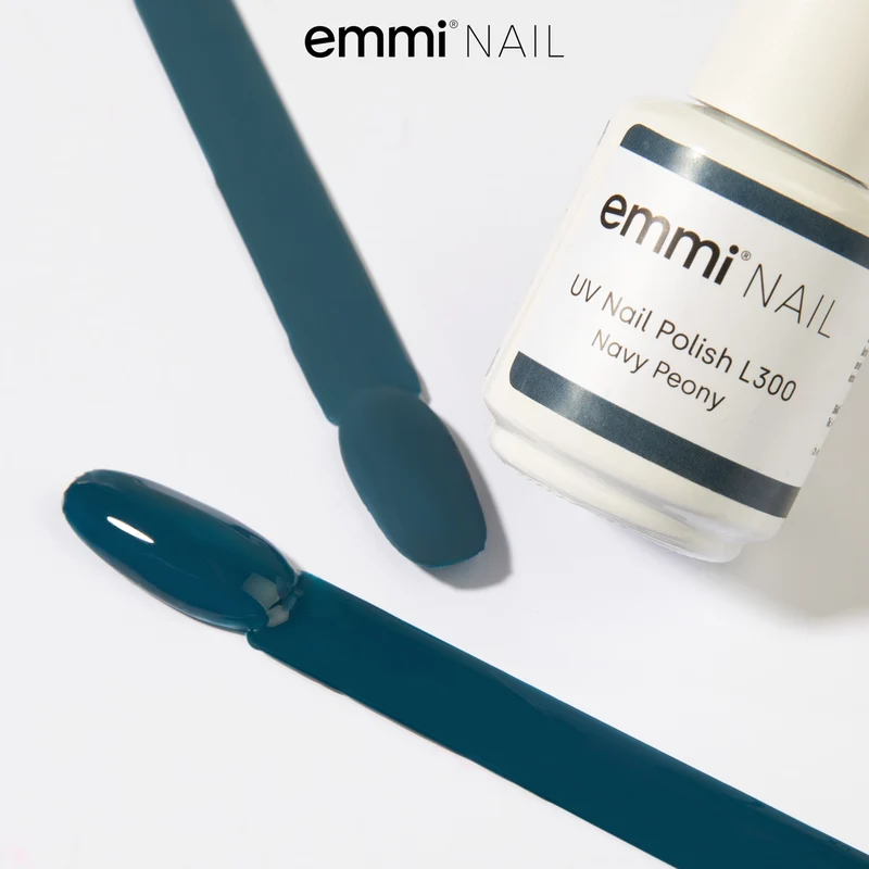 emmi Shellac UV-Lack Navy Peony 15ml | L300