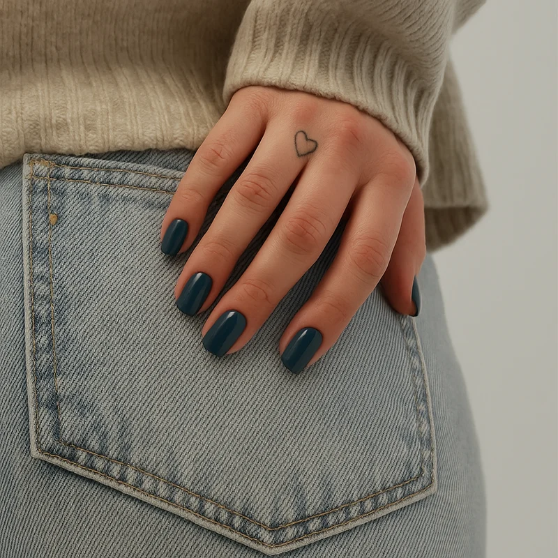 emmi Shellac UV-Lack Navy Peony 15ml | L300
