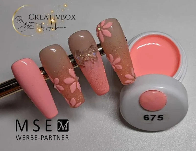 #675 Premium-DEKO Color Gel 5ml Deko (###AUSVERKAUF->1103 Ersatzfarbe mit Farbabweichung)
