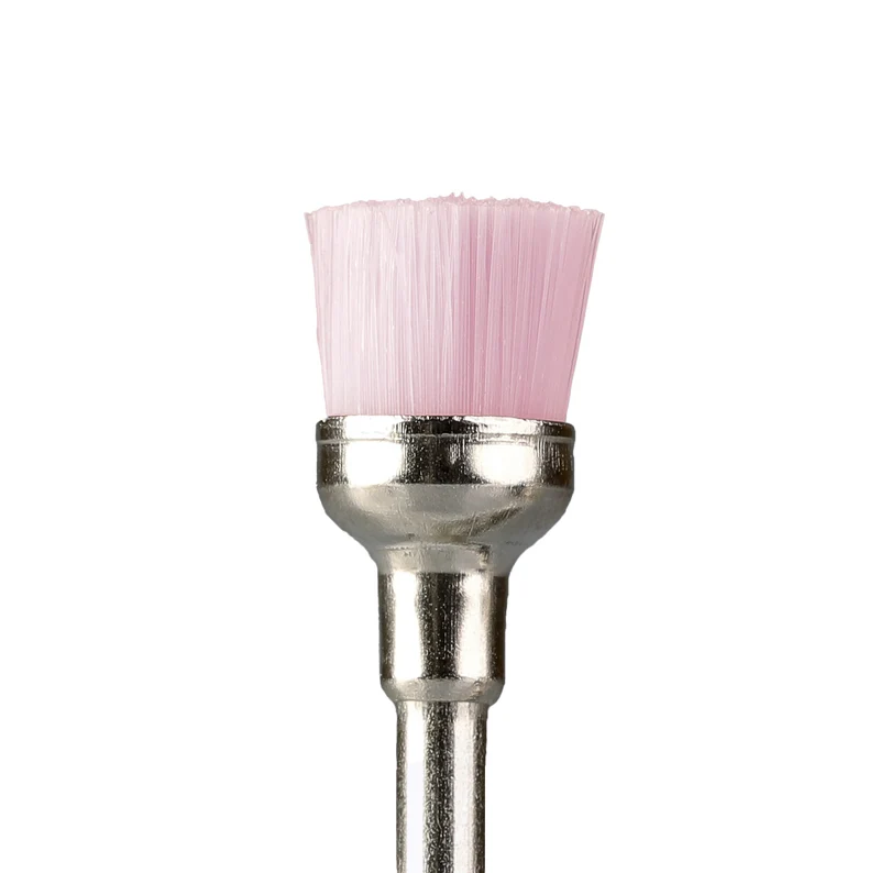 Rotierbürste Nylon Pink