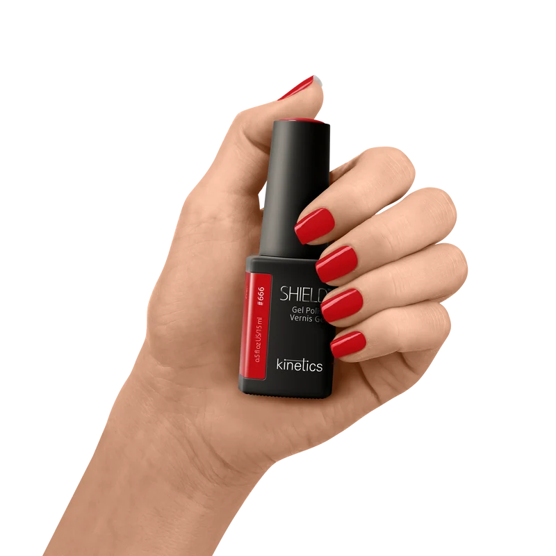 Kinetics SHIELD Gel Polish "Core" Nr. 666 (15ml) (TPO/HEMA-free)