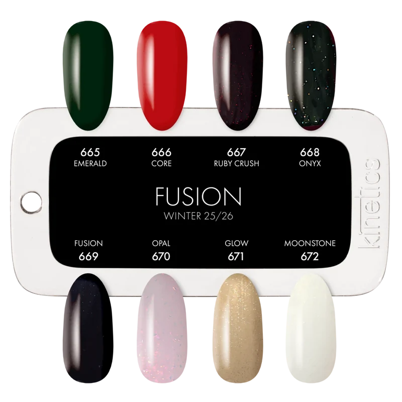 Kinetics SHIELD Kollektion Gellack FUSION Winter 2025