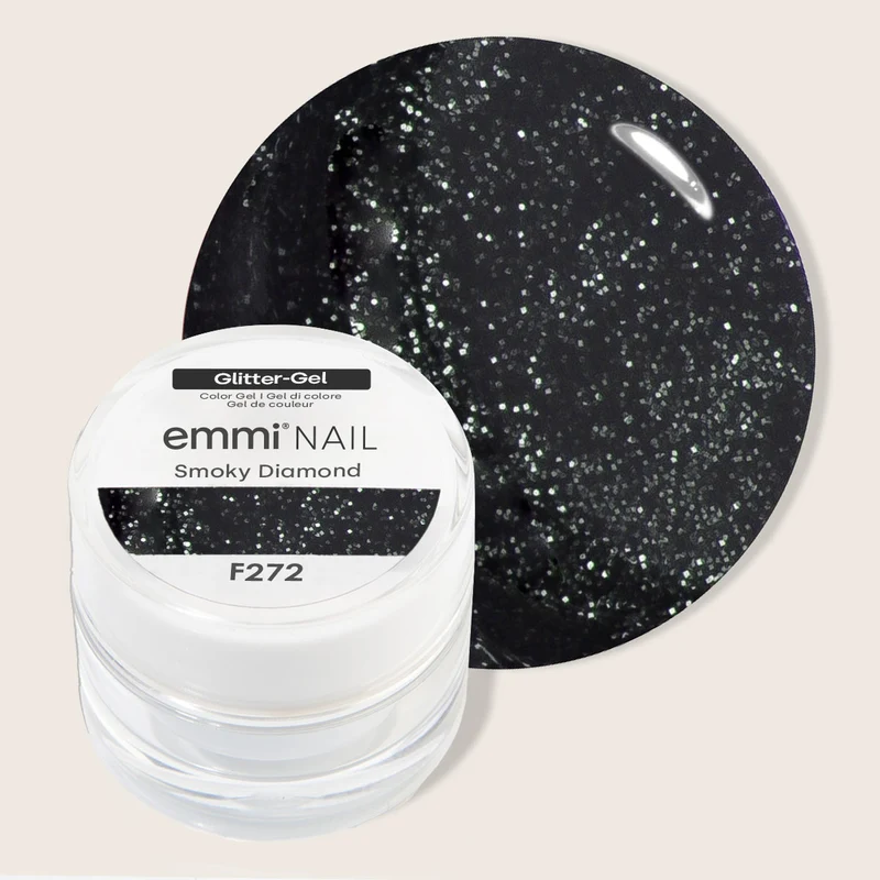 Glitter Farbgel Smoky Diamond 5ml | F272