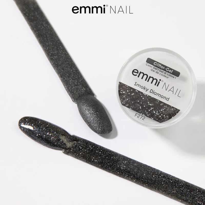Glitter Farbgel Smoky Diamond 5ml | F272