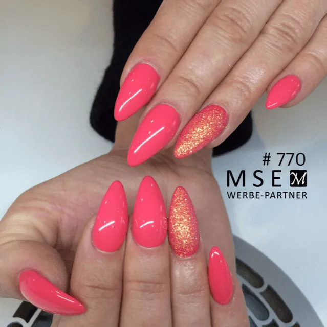 #770 Premium-PURE Color Gel 5ml Rosa