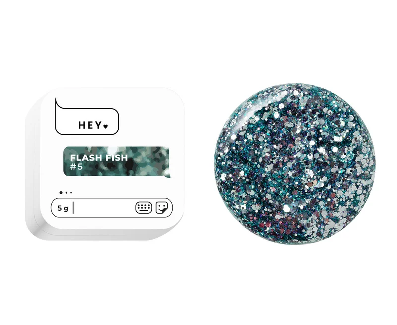 05 - Flash Fish Art Gel 5g HEYLOVE