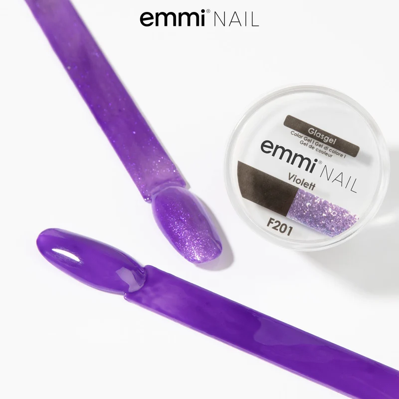 Blooming Gel / Glasgel Violett 5ml | F201