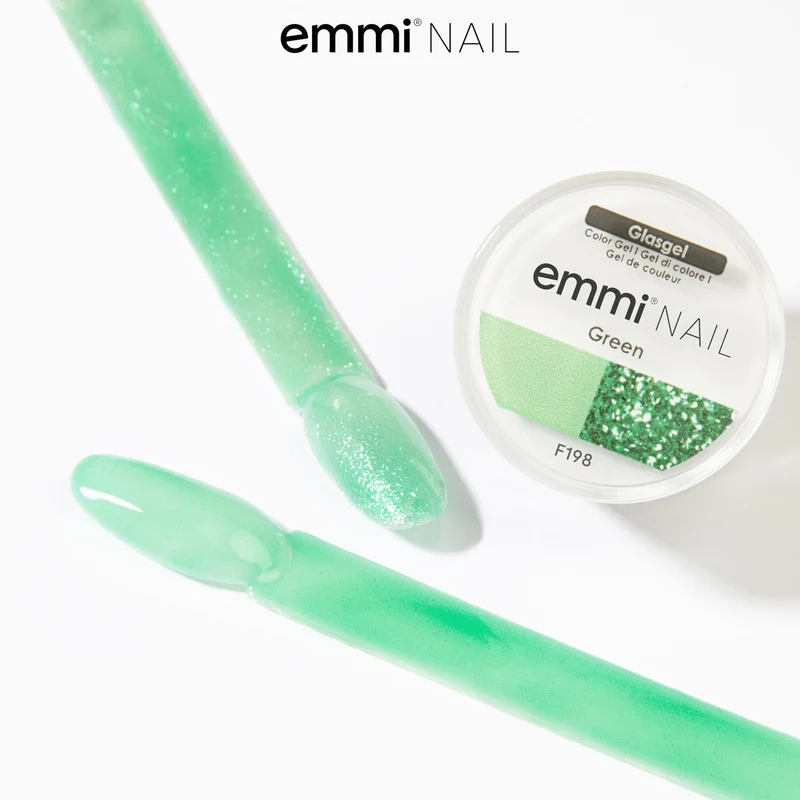 Blooming Gel / Glasgel Green 5ml | F198
