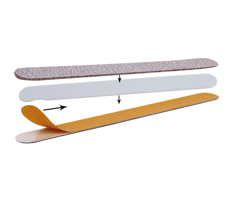 Hygienefeile Wechselblatt zebra K100 50er Pack