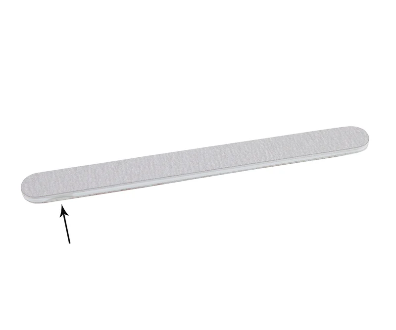 Hygienefeile Wechselblatt zebra K100 50er Pack