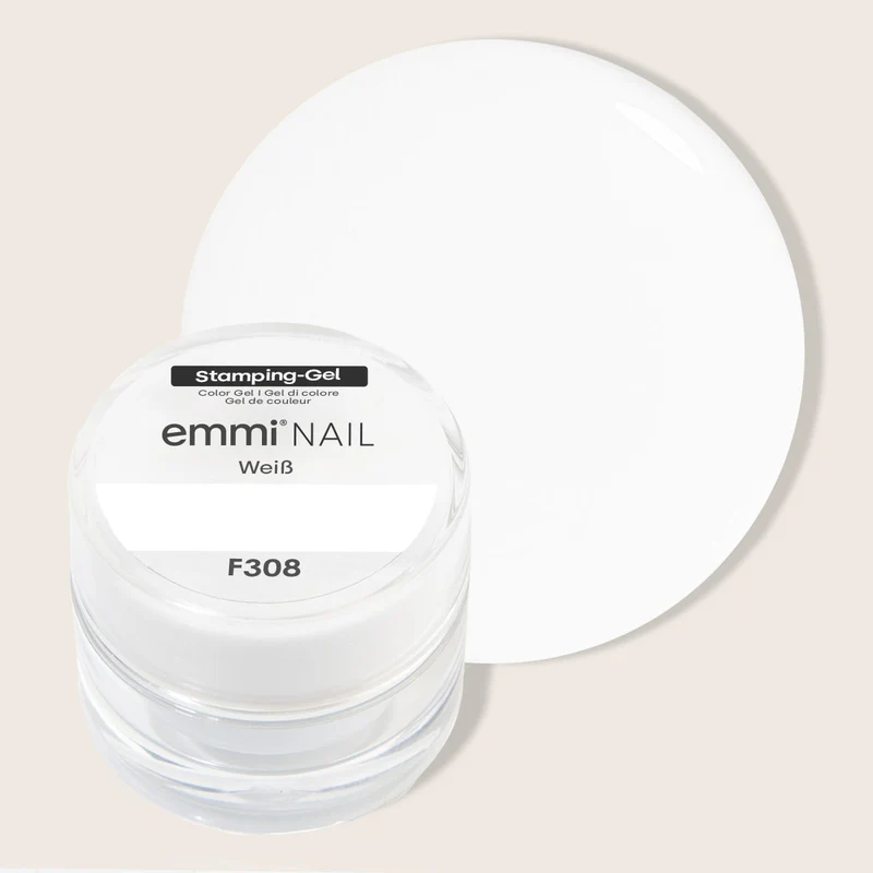 Stamping-/Painting-Gel weiß 5ml