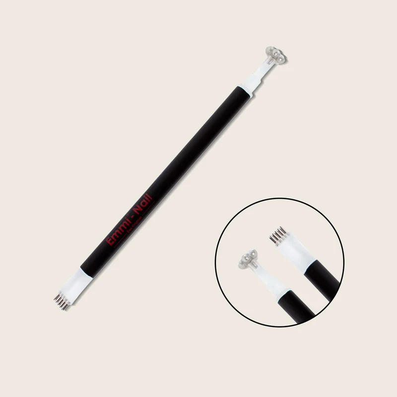 Cat-Eye Magnet Pen - Flower & Stripes