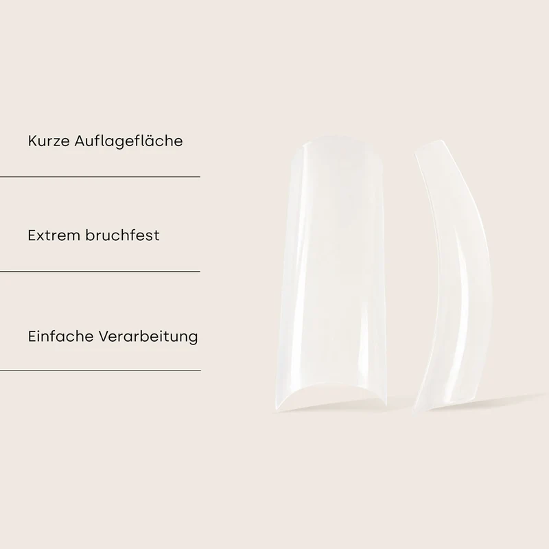 Tipkasten "Curved Straight" 100St.