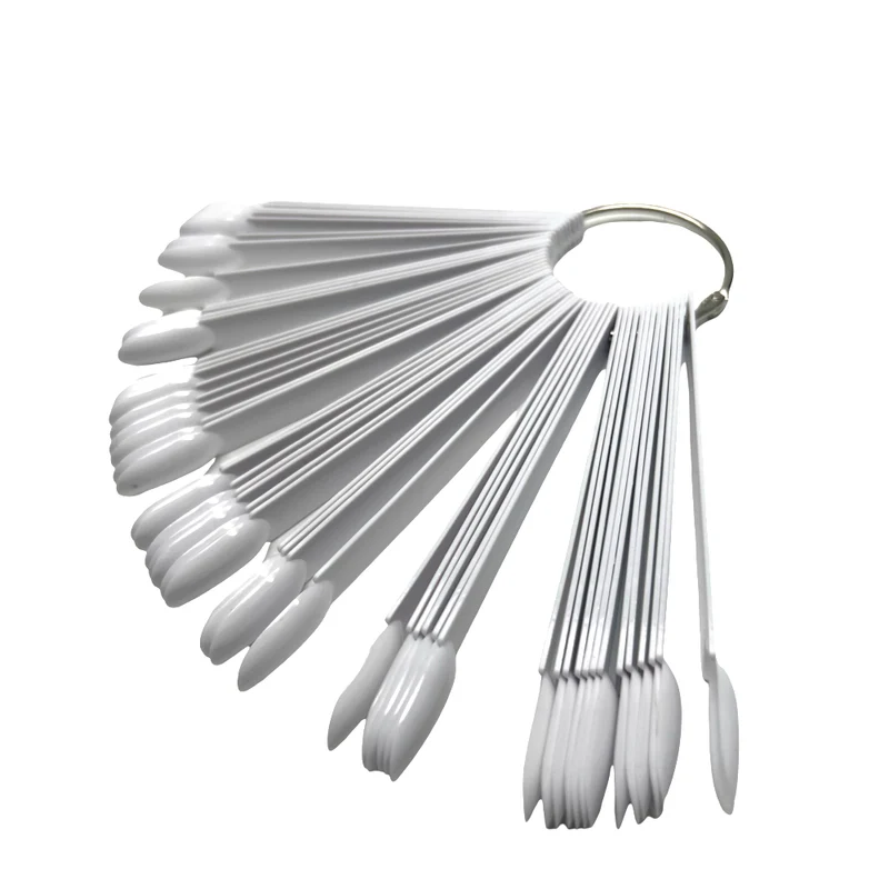 Swatches white or clear 50pcs