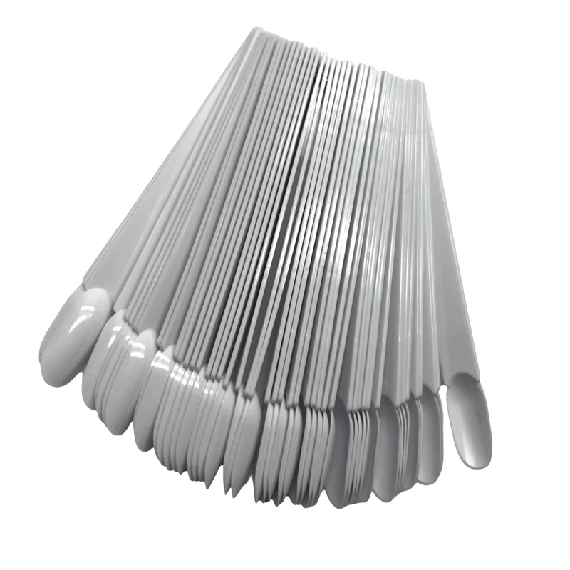 Swatches white or clear 50pcs