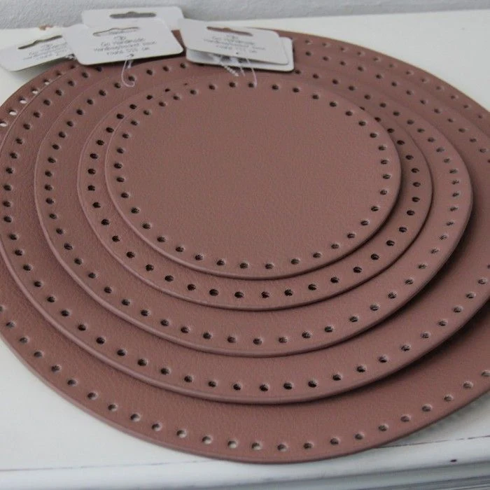 Taschen/Korb Boden - Rund