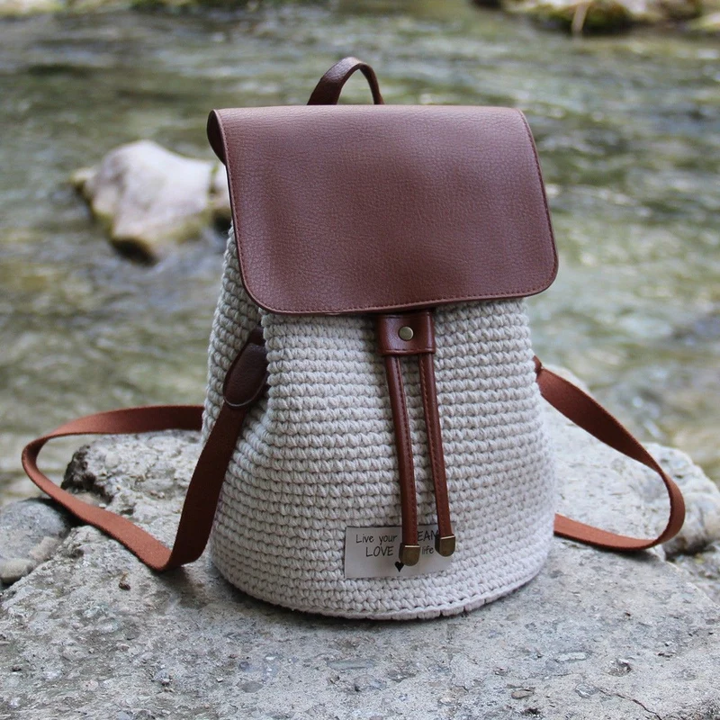 Taschen/Korb Boden - Rund