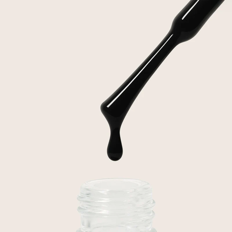 3-in-1 UV-Nagellack Quickie Black 7,5ml | L014