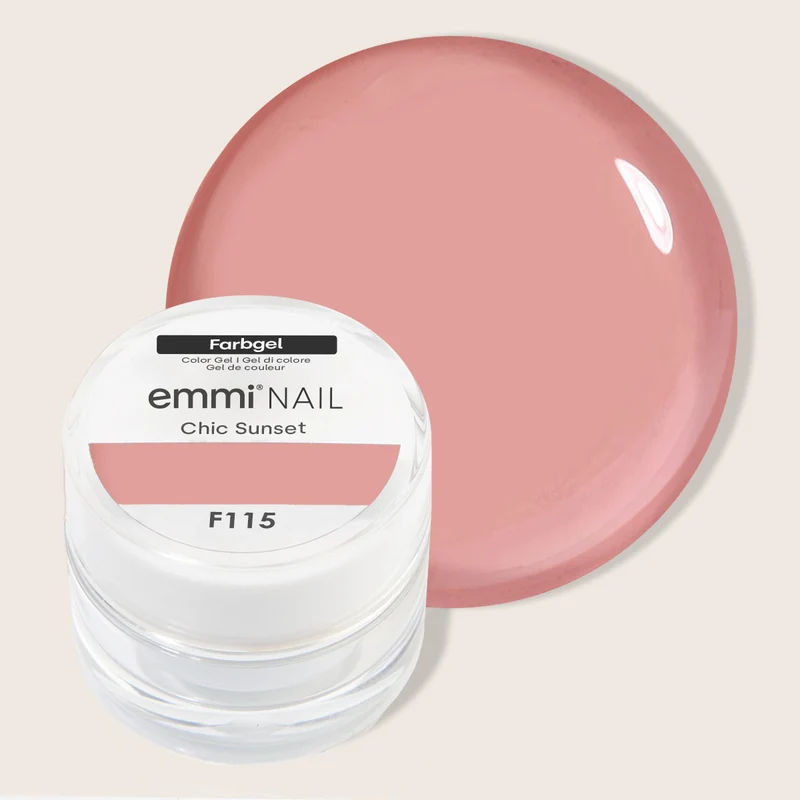 Farbgel Chic Sunset 5ml | F115