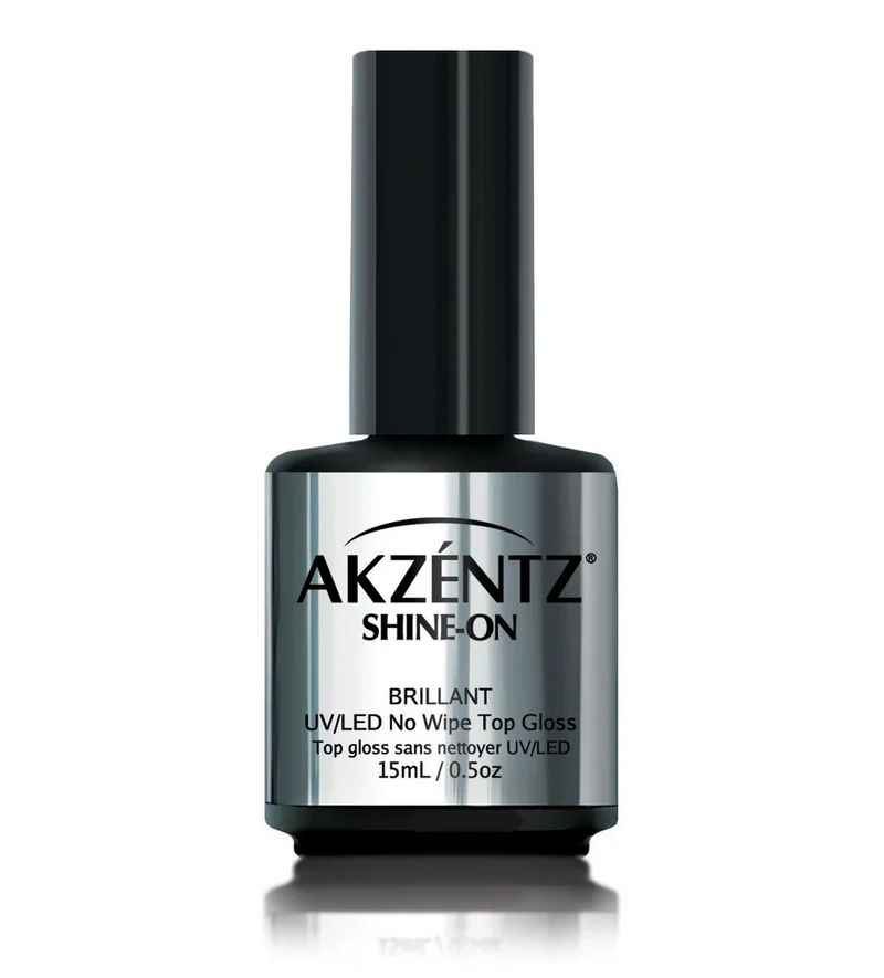 Akzentz Shine-On Tack Free Top Coat