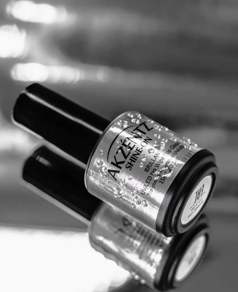 Akzentz Shine-On Tack Free Top Coat