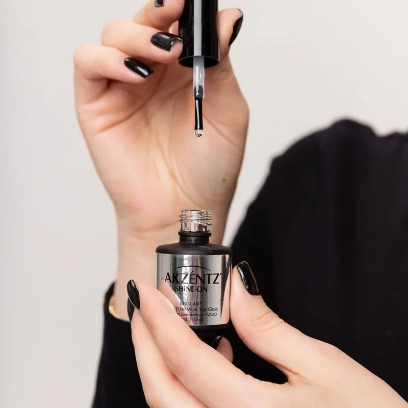 Akzentz Shine-On Tack Free Top Coat