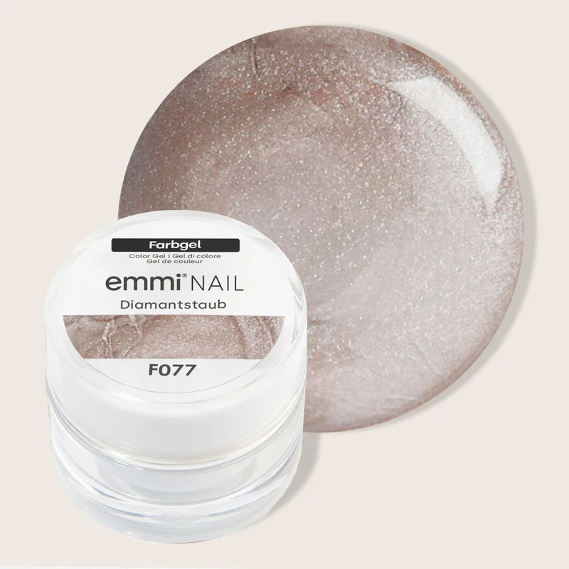 Farbgel Diamantstaub 5ml | F077