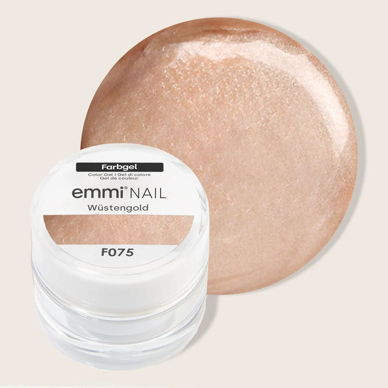Farbgel Wüstengold 5ml | F075