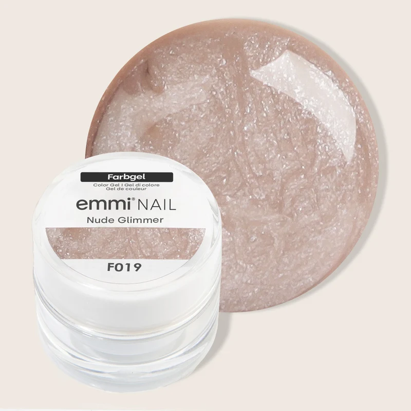 Farbgel Nude glimmer 5ml | F019