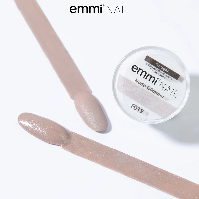 Farbgel Nude glimmer 5ml | F019