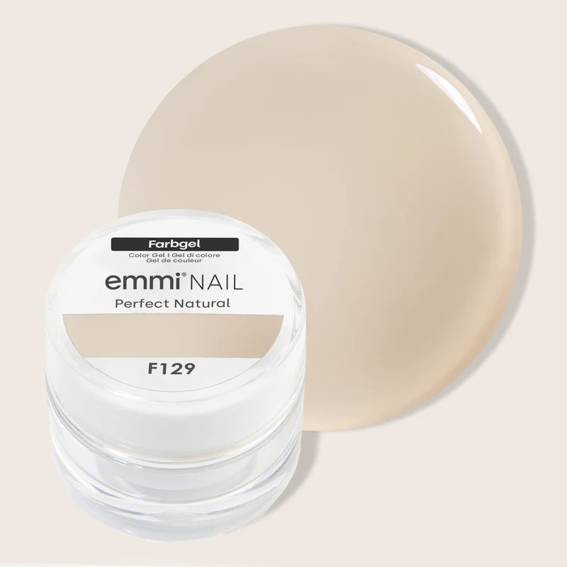 Farbgel Perfect Natural 5ml | F129