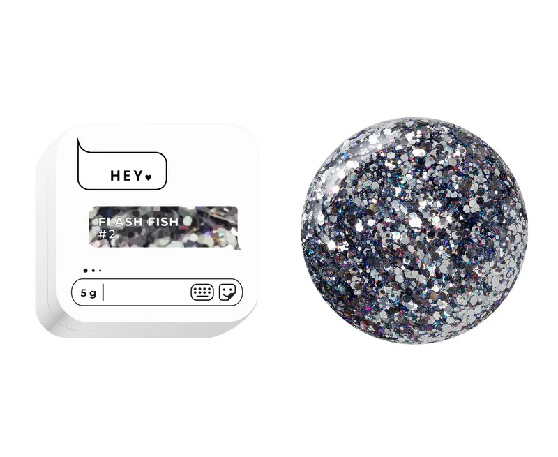 02 - Flash Fish Art Gel 5g HEYLOVE