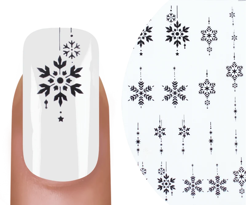 Watertattoo Snow Flakes