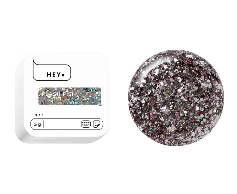 01 - Flash Fish Art Gel 5g HEYLOVE