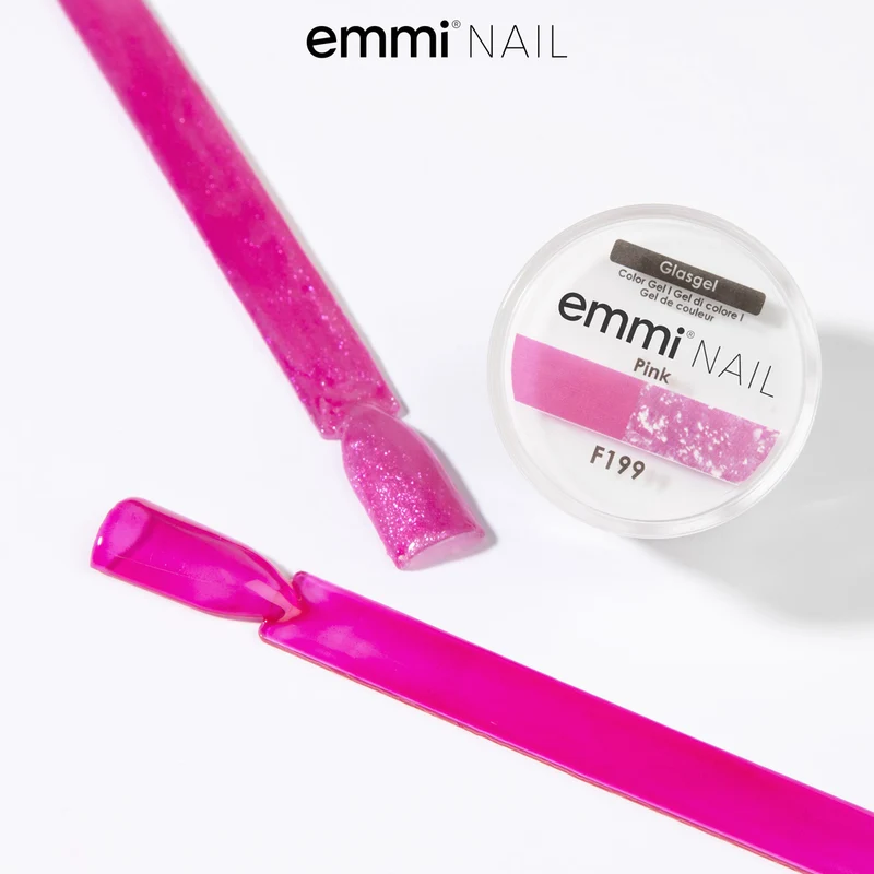 Blooming Gel / Glasgel Pink 5ml | F199