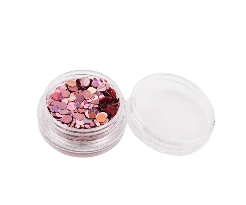 Paillettenmix rosa