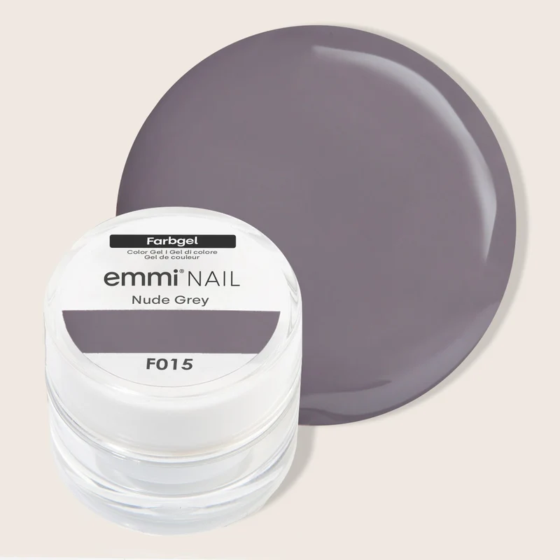 Farbgel Nude Grey 5ml | F015