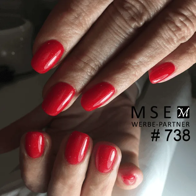 #738 Premium-EFFEKT Color Gel 5ml Rot