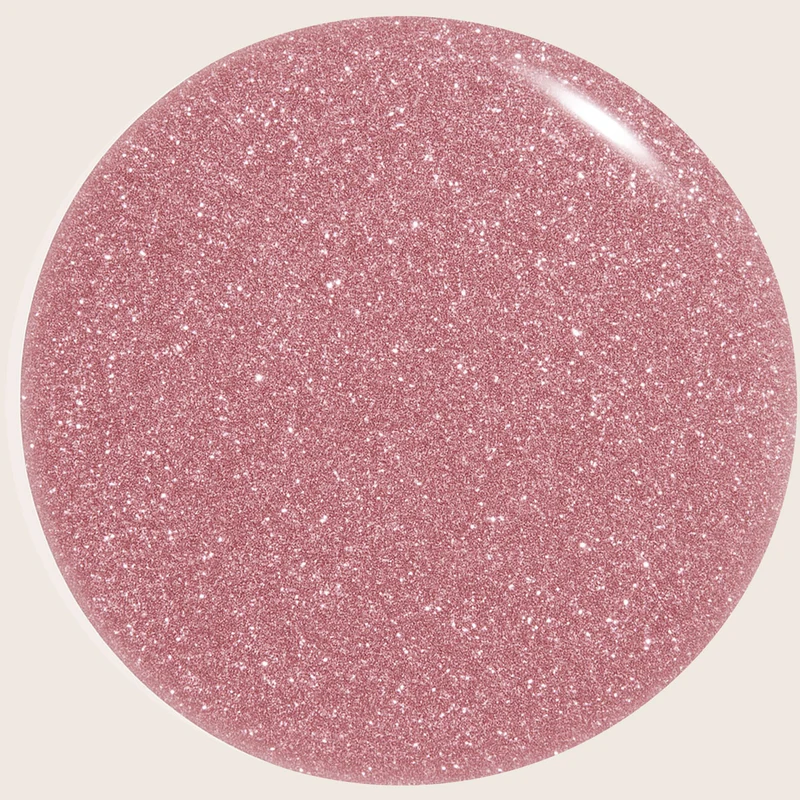 3-in-1 UV-Nagellack Quickie Glitter Rose 7,5ml | L044
