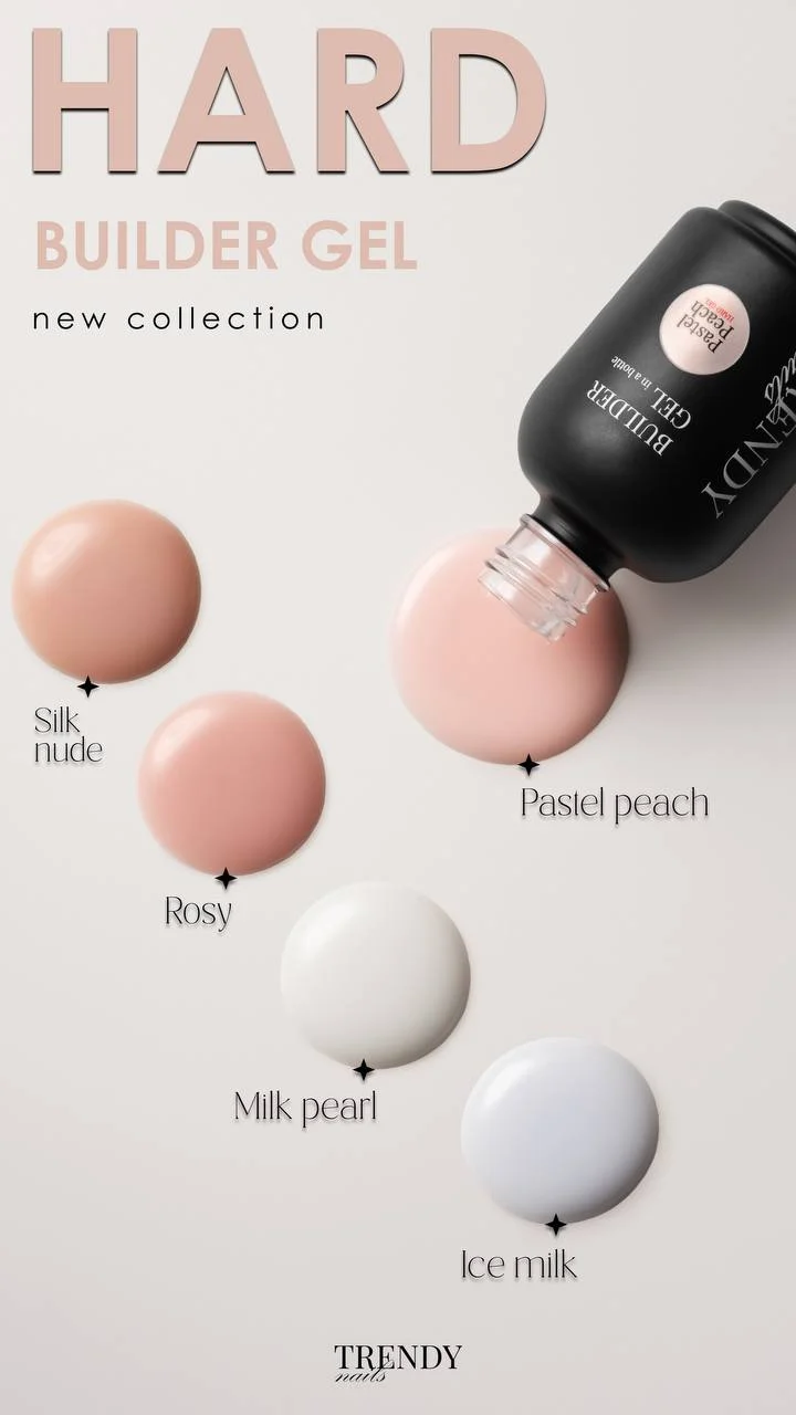 Builder/Hard Gel in a Bottle Rosy 15ml/30ml (TPO/HEMA-free)