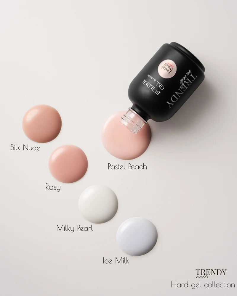 Builder/Hard Gel in a Bottle Rosy 15ml/30ml (TPO/HEMA-free)