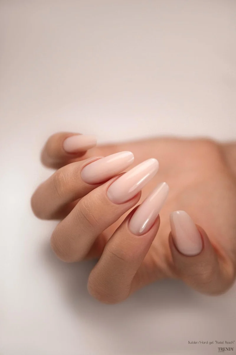 Builder/Hard Gel in a Bottle Pastel Peach 15ml/30ml (TPO/HEMA-free)
