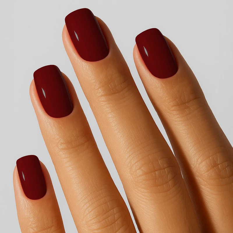 3-in-1 UV-Nagellack Quickie Dark Red 7,5ml | L021