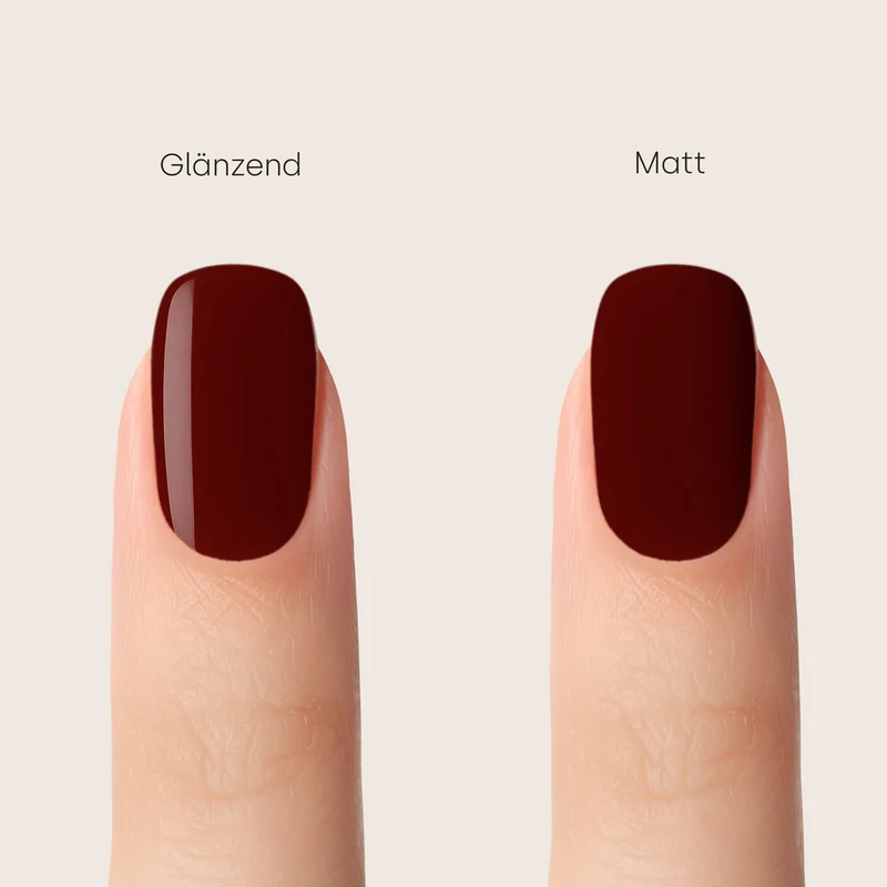 3-in-1 UV-Nagellack Quickie Dark Red 7,5ml | L021