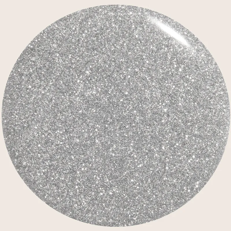 3-in-1 UV-Nagellack Quickie Chrome White 7,5ml | L029