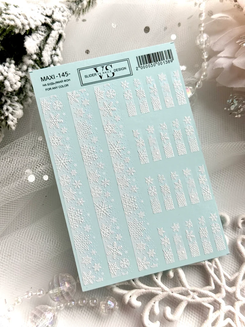 Slider maxi (Wasserlösliche Aufkleber) 145 von VS Nails